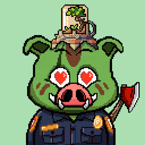 Almighty Pigs Nft