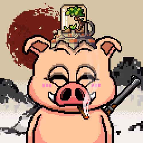 Almighty Pigs Nft