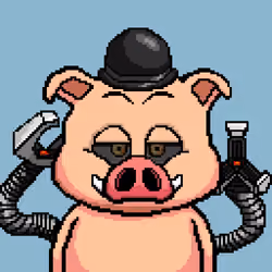 Almighty Pigs #254