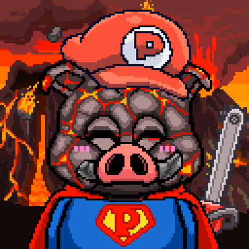 Almighty Pigs Nft