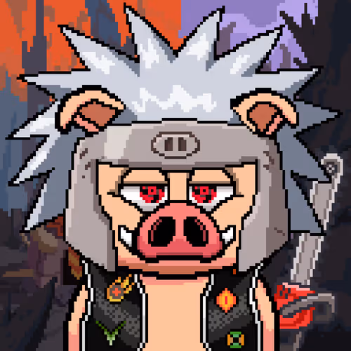 Almighty Pigs Nft