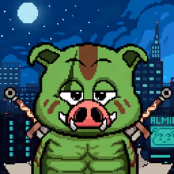 Almighty Pigs #44