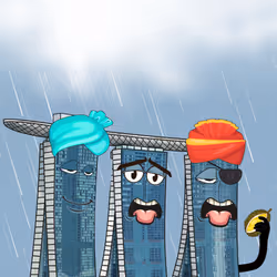 Sandsational Skyscraper #54