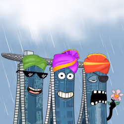 Sandsational Skyscraper #239