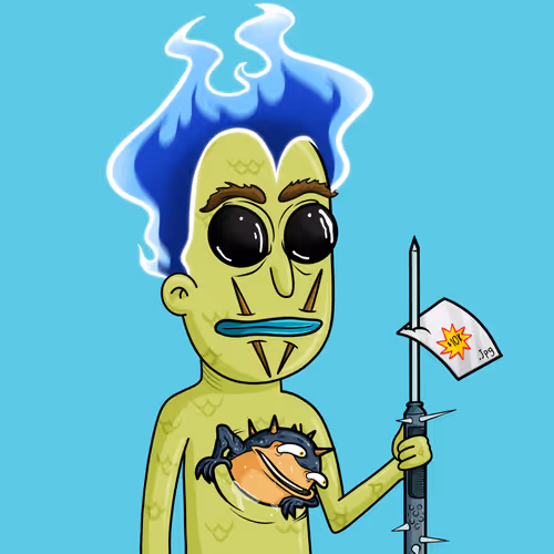 Mutant Godhatesnftees