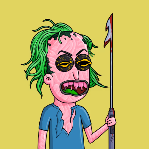 Mutant Godhatesnftees