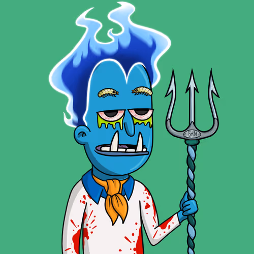 Mutant Godhatesnftees