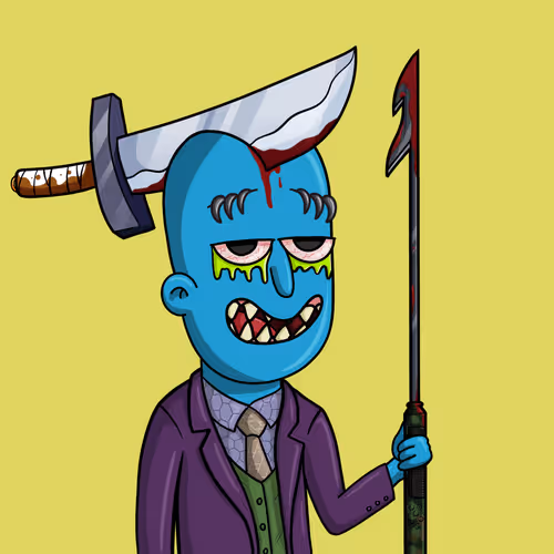 Mutant Godhatesnftees