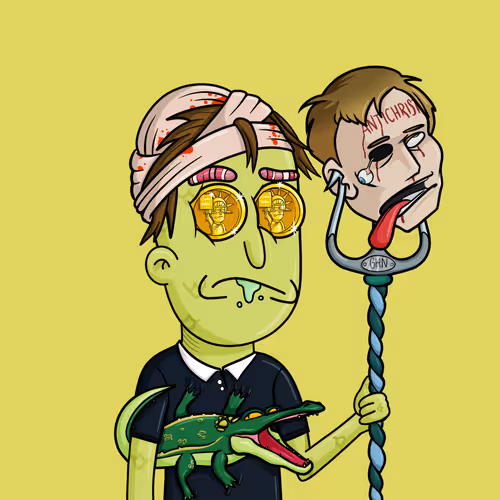 Mutant Godhatesnftees