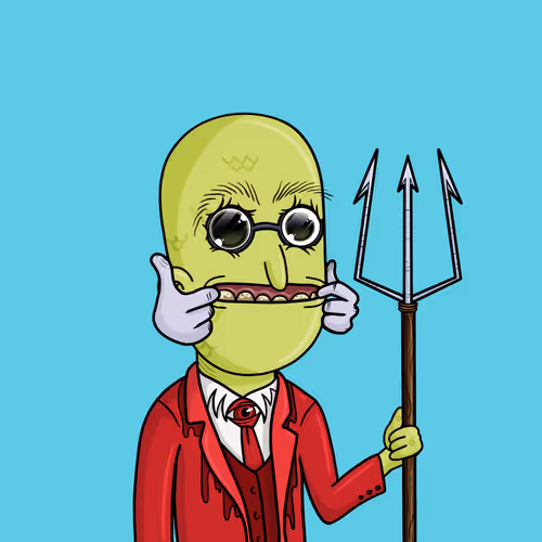 Mutant Godhatesnftees