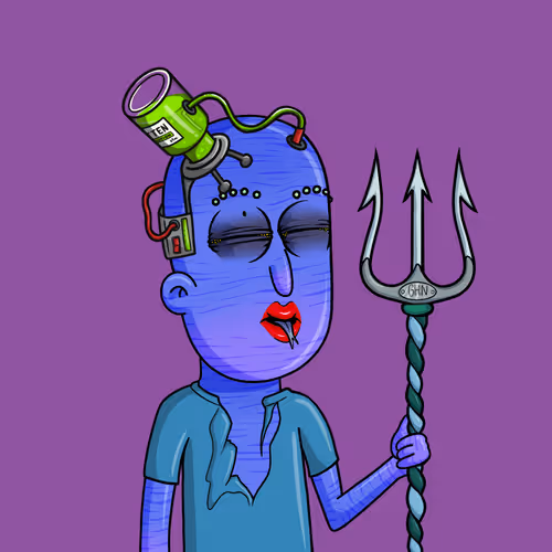 Mutant Godhatesnftees
