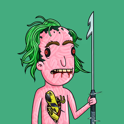Mutant Godhatesnftees