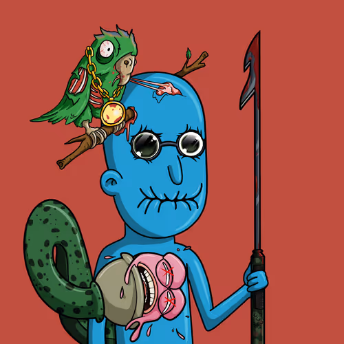 Mutant Godhatesnftees