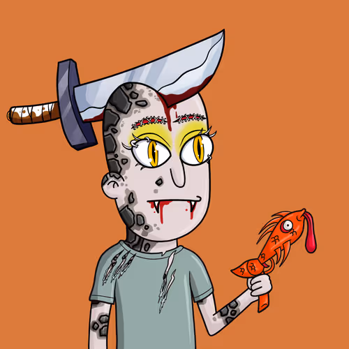 Mutant Godhatesnftees