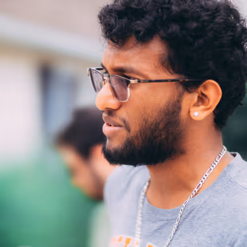 Interview With the Artists of Tomorrow - Saneesh Feisal
