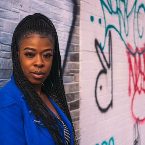 Interview With the Artists of Tomorrow -  Adowa Duncan-Williams