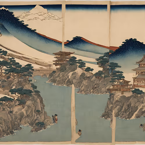 The Revival Of Katsushika Hokusai