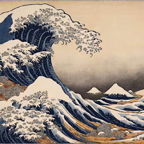 The Revival Of Katsushika Hokusai