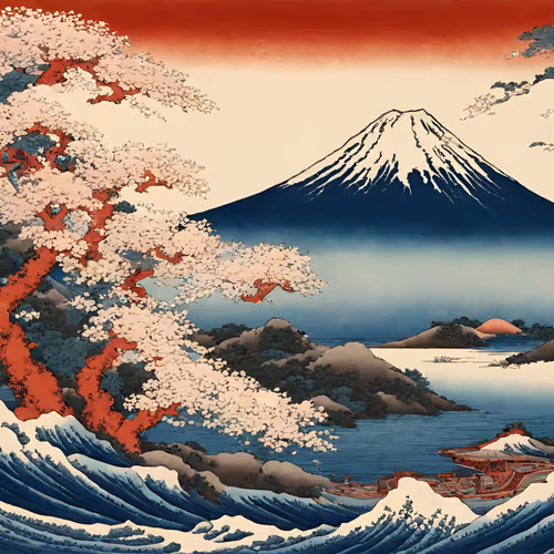 The Revival Of Katsushika Hokusai
