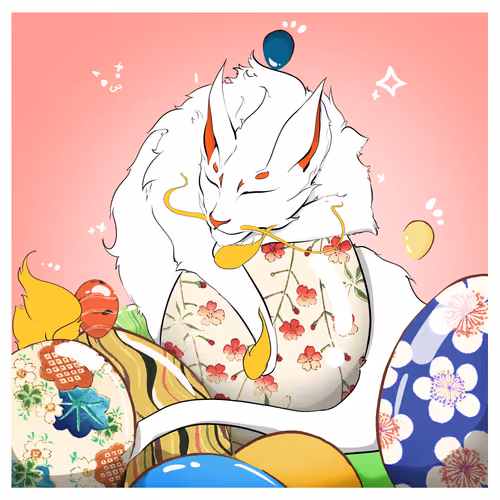 Neko Tamago #3 - Hakuryū