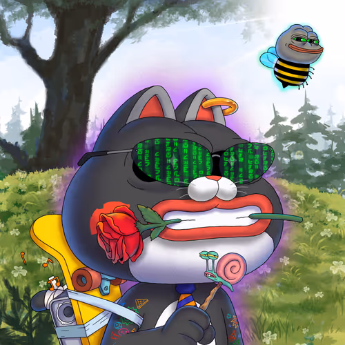 Pepecat Legends