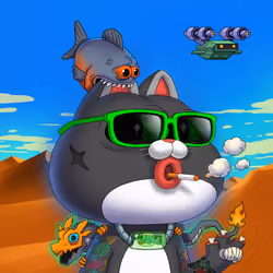PEPECAT LEGEND #1510