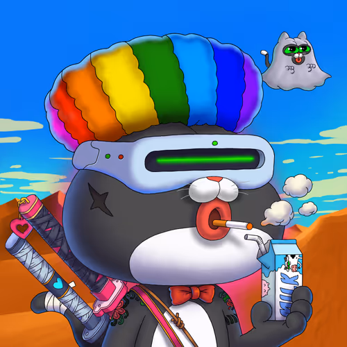 Pepecat Legends