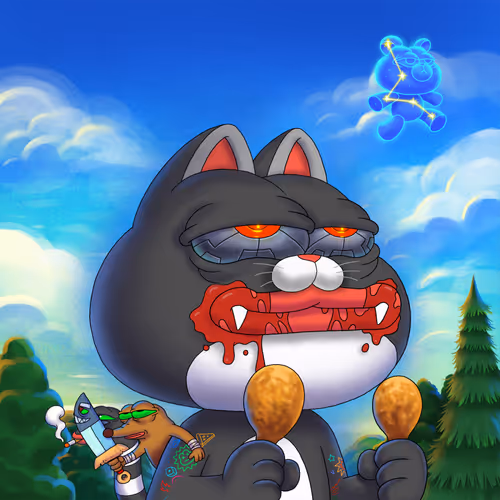Pepecat Legends