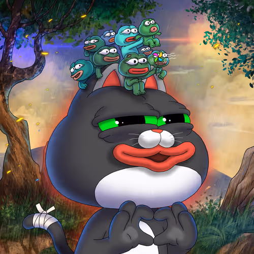 Pepecat Legends
