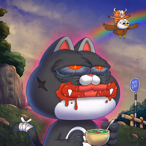 Pepecat Legends