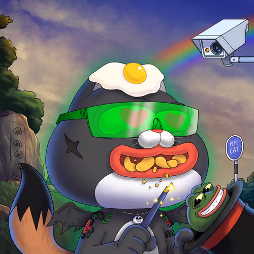 Pepecat Legends