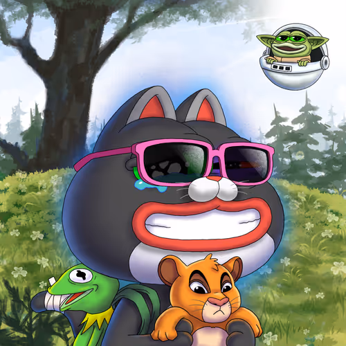 Pepecat Legends