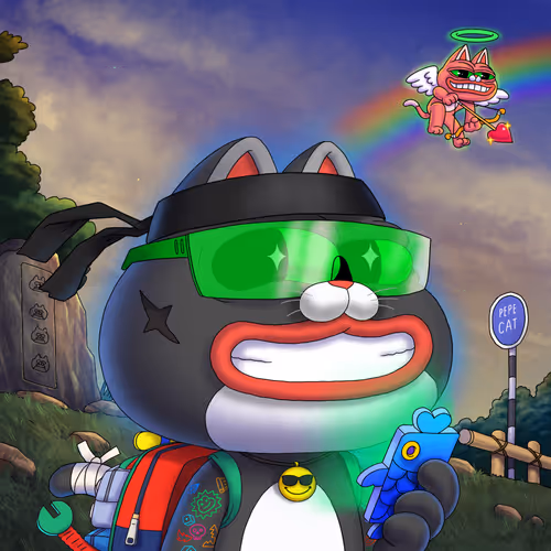 Pepecat Legends
