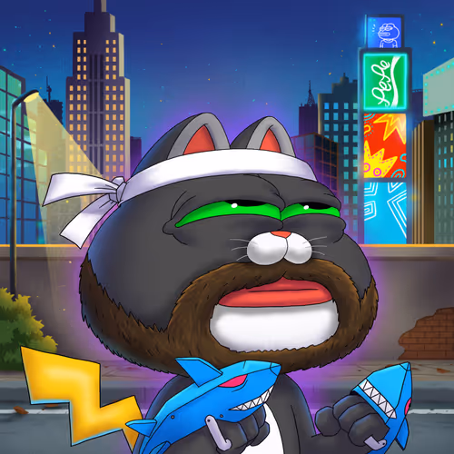 Pepecat Legends