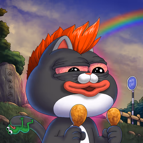 Pepecat Legends