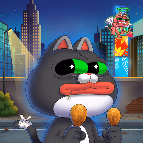 Pepecat Legends
