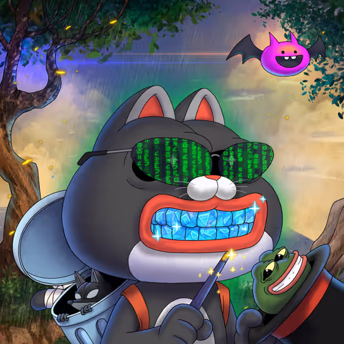 Pepecat Legends