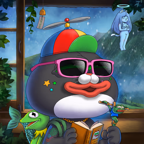 Pepecat Legends