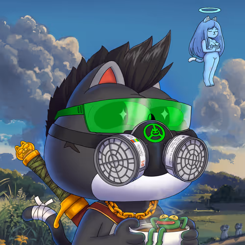 Pepecat Legends