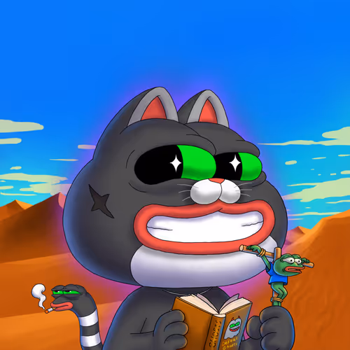 Pepecat Legends