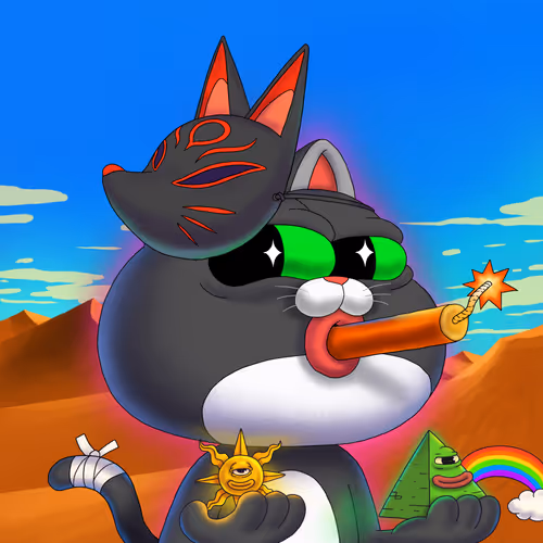 Pepecat Legends