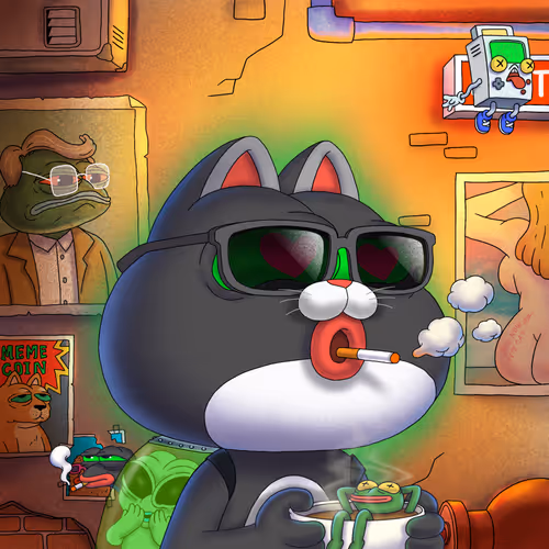 Pepecat Legends