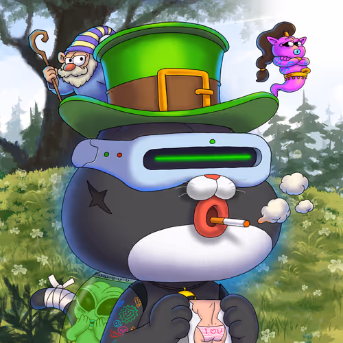 Pepecat Legends