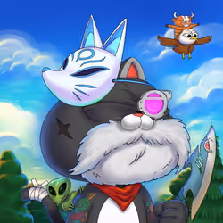 PEPECAT LEGEND #2136