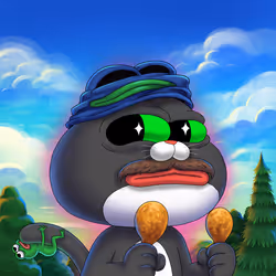 PEPECAT LEGEND #2567