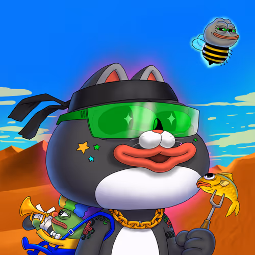 Pepecat Legends
