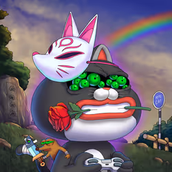 PEPECAT LEGEND #2523