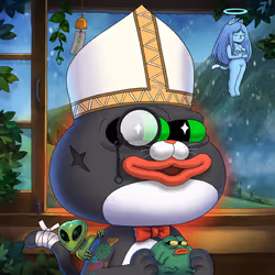 PEPECAT LEGEND #1488