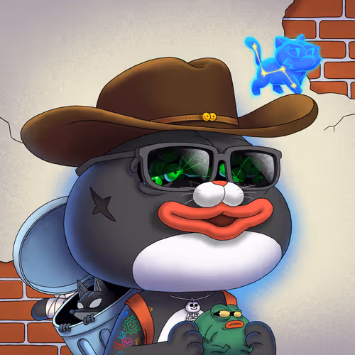 Pepecat Legends