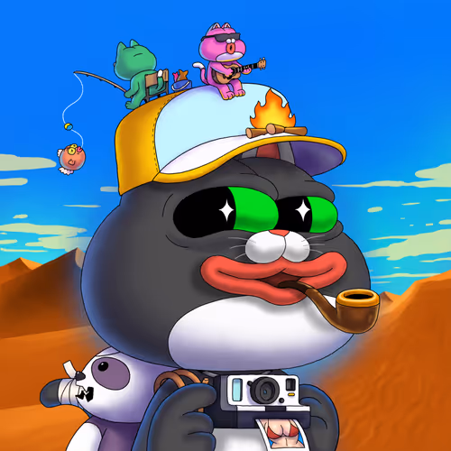 Pepecat Legends